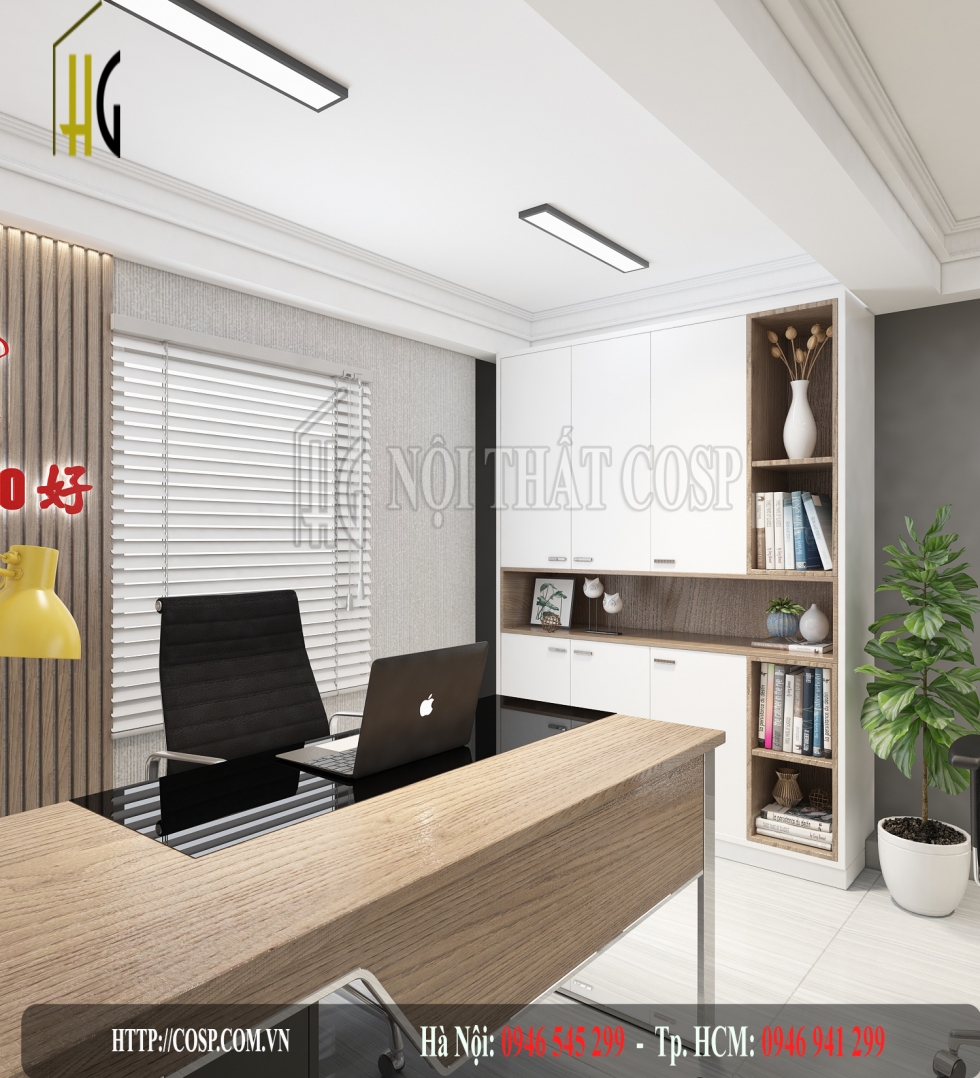 Thiết kế văn phòng chị lý